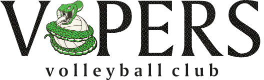 Vipers Volleyball Logo